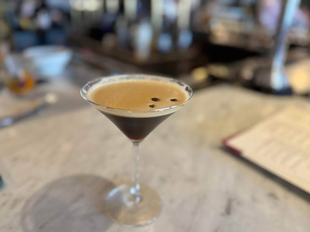 Readers said that Georges French Bistro at 4816 E. Central makes the best espresso martini in Wichita.