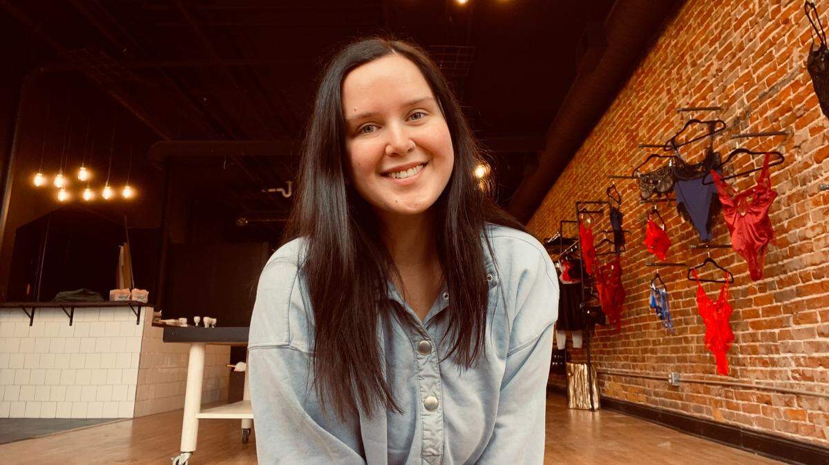 Kayleigh Vestring’s BoudoirbyKayleigh photography business has inspired her to also start Hush Intimates, a downtown lingerie shop.