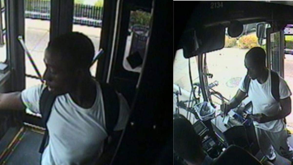 Police are trying to identify a man they say tried sexually assaulting a 17-year-old girl he met on a city bus in May.