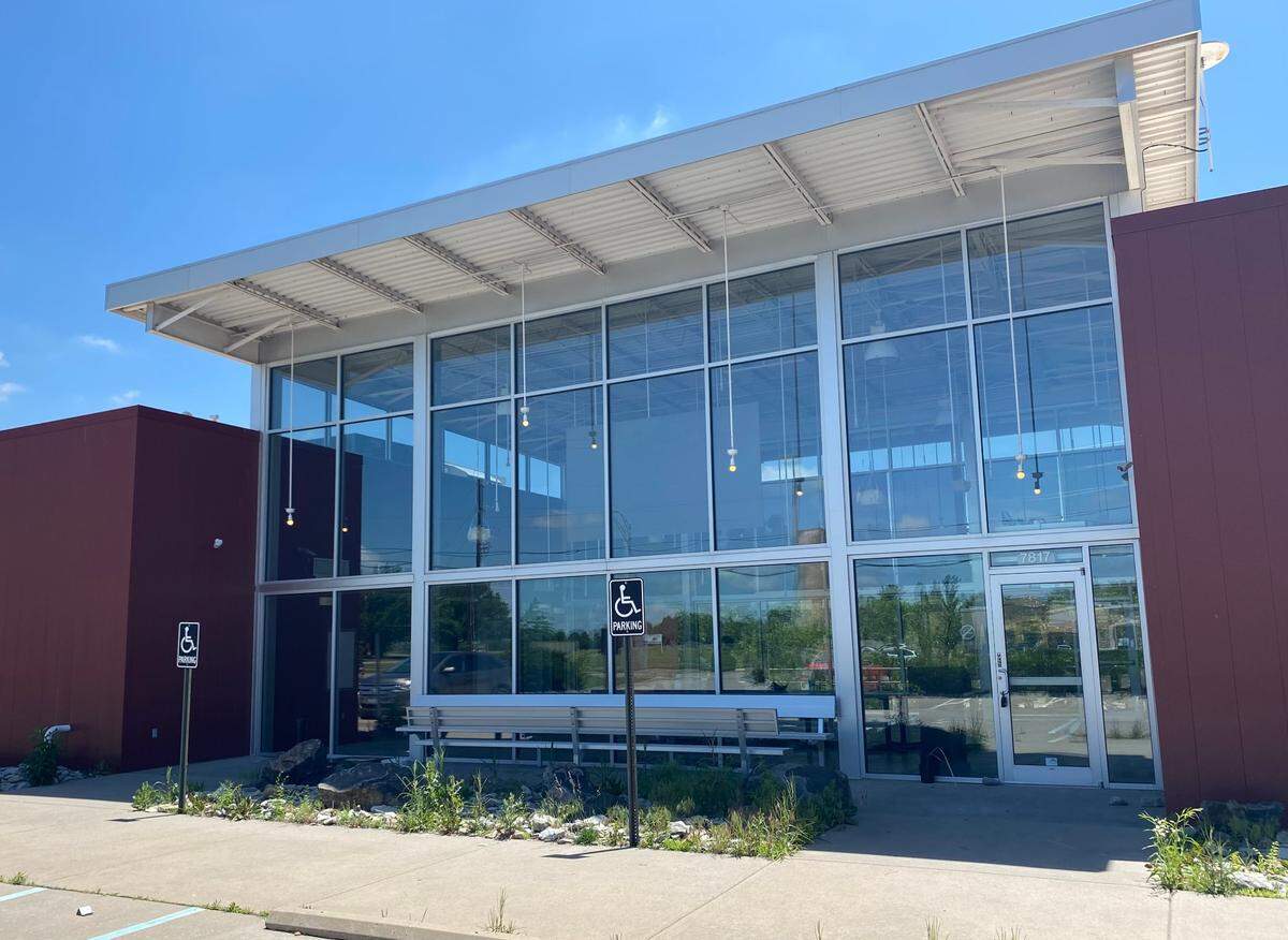 The old Molino’s space at 7817 E. 37th St. North will soon be home to a new sim racing venue called Glas Haus racing.