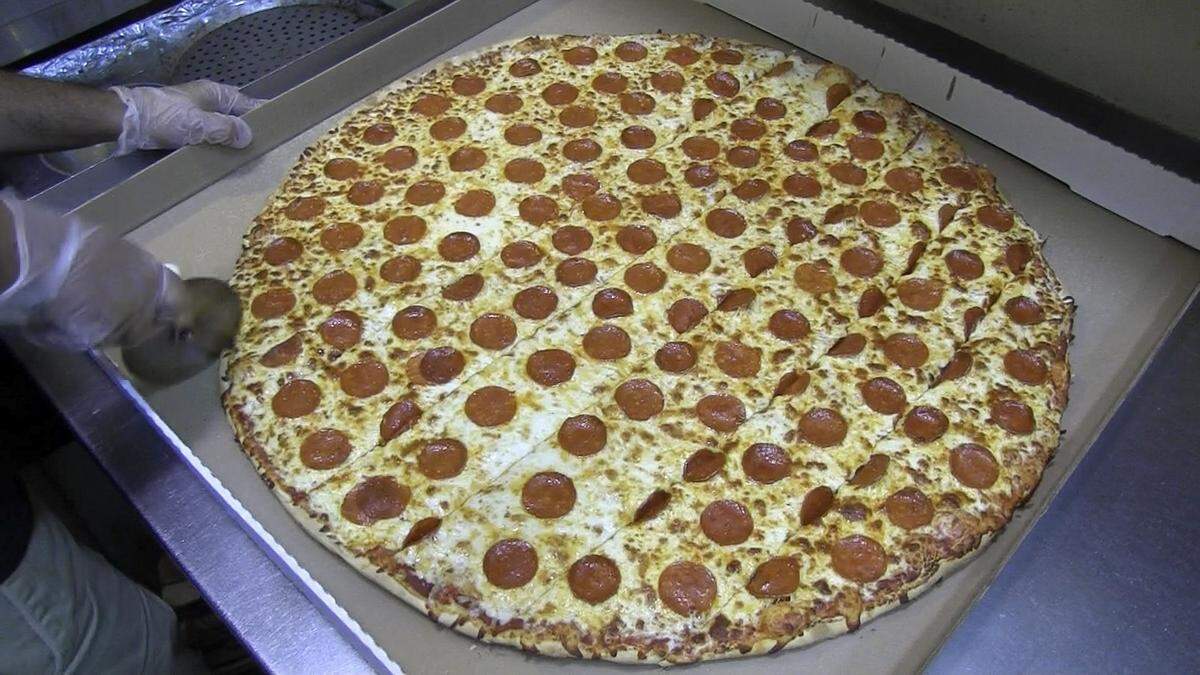 The 29-inch Supedome pizza will get a recipe tweak but will stay on the AJ’s menu.