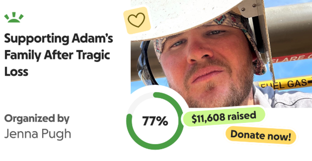 A fundraiser for 29-year-old Adam Wayne Condit has raised almost $12,000 as of Sunday, March 22. Condit was killed in a hit-and-run near the Sedgwick County Zoo on March 15.