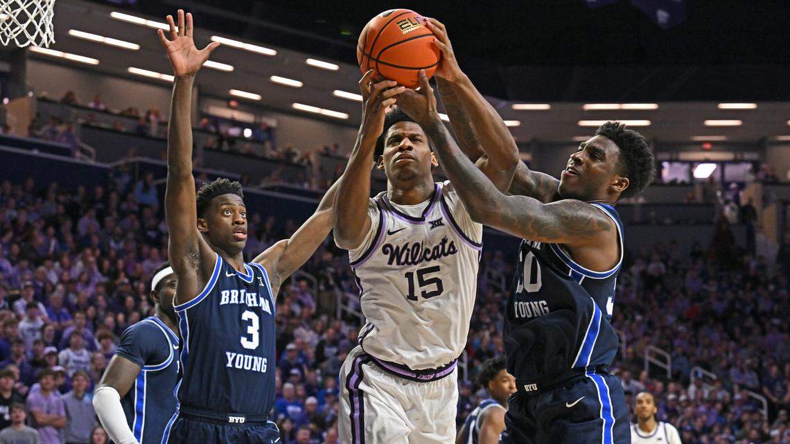 Taj Manning enters transfer portal after four seasons with K-State basketball