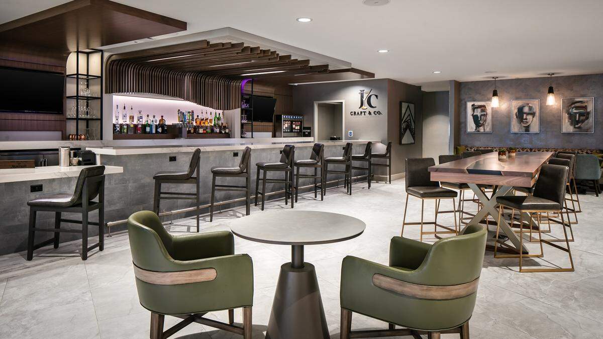 The new 54 Craft 7 Co. in Wichita will be similar to the JC Craft & Co. that operates inside the Marriott hotel in West Des Moines, owners said.