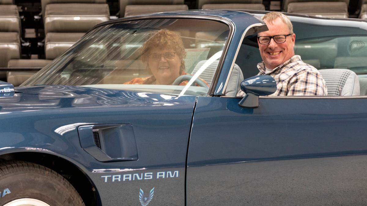 Brent Lehner bought this 1979 Trans Am in 1982 when he was a junior in high school. He was forced to sell it but later reunited with the car and is in the final stages of having it fully restored. Lehner and his wife, Jane Deterding, will be showing the car at this weekend’s 2022 Cars for Charities Rod & Custom Car Show at Century II.