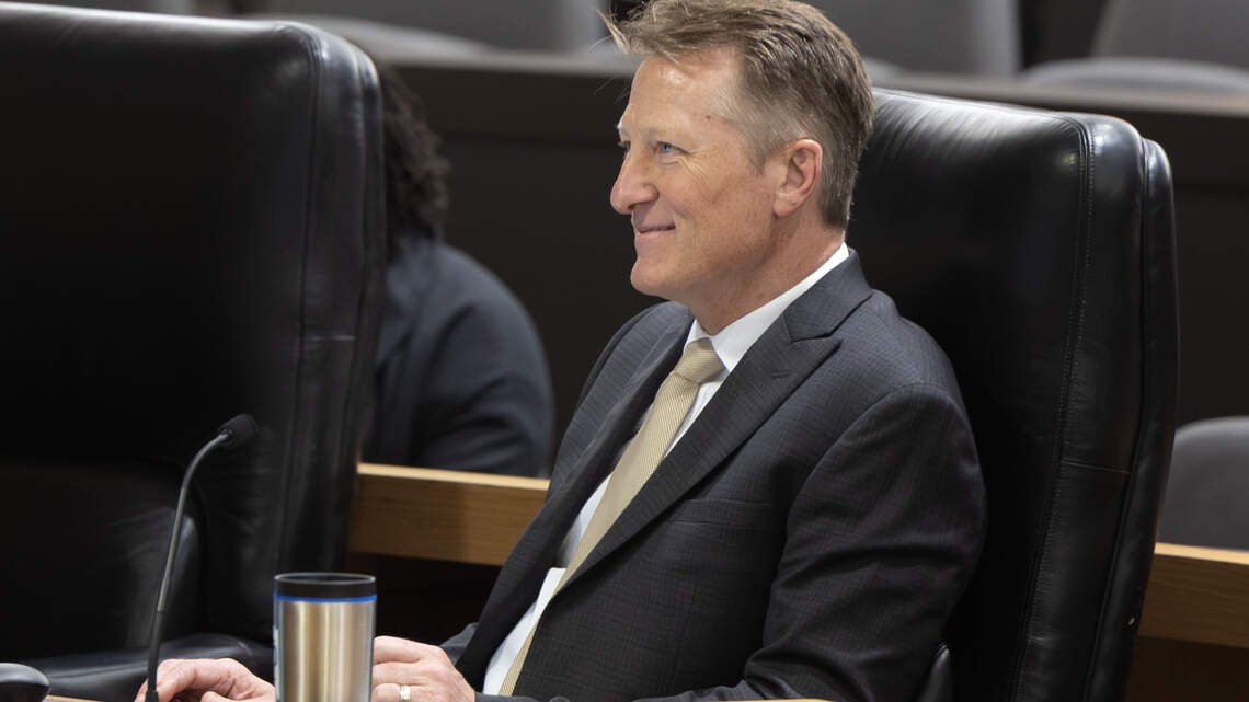New Wichita City Manager Dennis Marstall begins first few days of the job