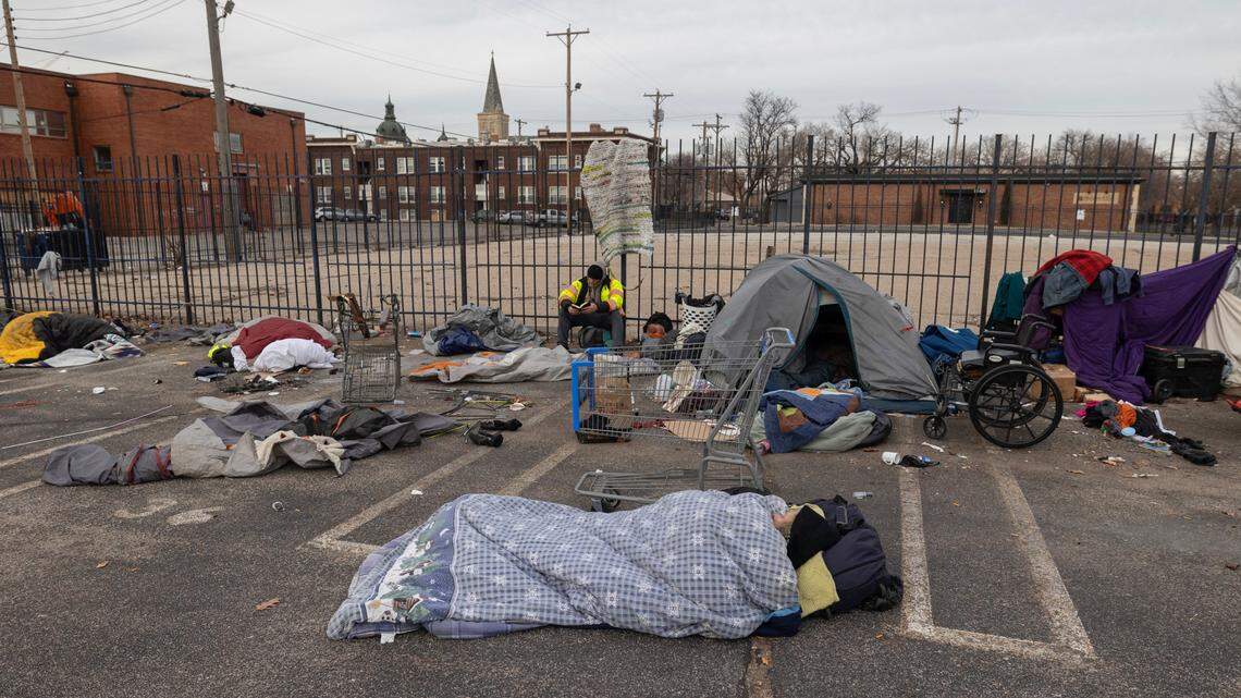 The First United Methodist Church in downtown Wichita was issued a letter from the city of Wichita demanding that the church remove a homeless encampment in a parking lot owned by the church at 325 N. Emporia.