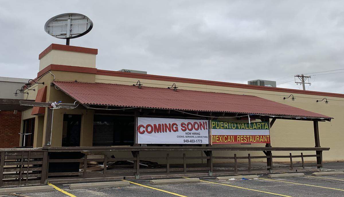 Puerto Vallarta Mexican Restaurant is opening soon near Central and Tyler.