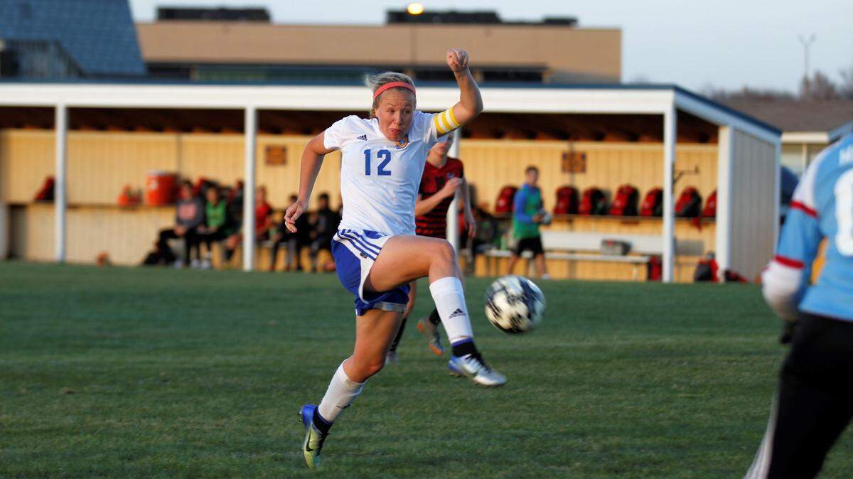 Northwest senior striker Emily Jensen was selected to the Class 6A All-State first team by the coaches.