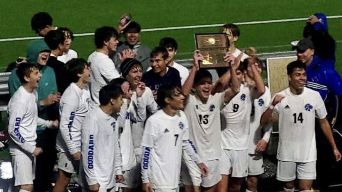 Goddard boys soccer wins first regional title since 2014 in Kansas high school playoffs