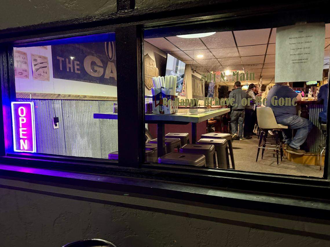 Halagains opened a year ago at 501 N. Main in Garden Plain and has quickly become a local favorite.