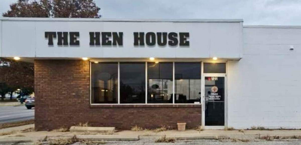The Hen House, a breakfast restaurant by Derby developer Brant Dumford and his partners, should open in about four months. It will be the first piece of Dumford’s Derby Market Square development.
