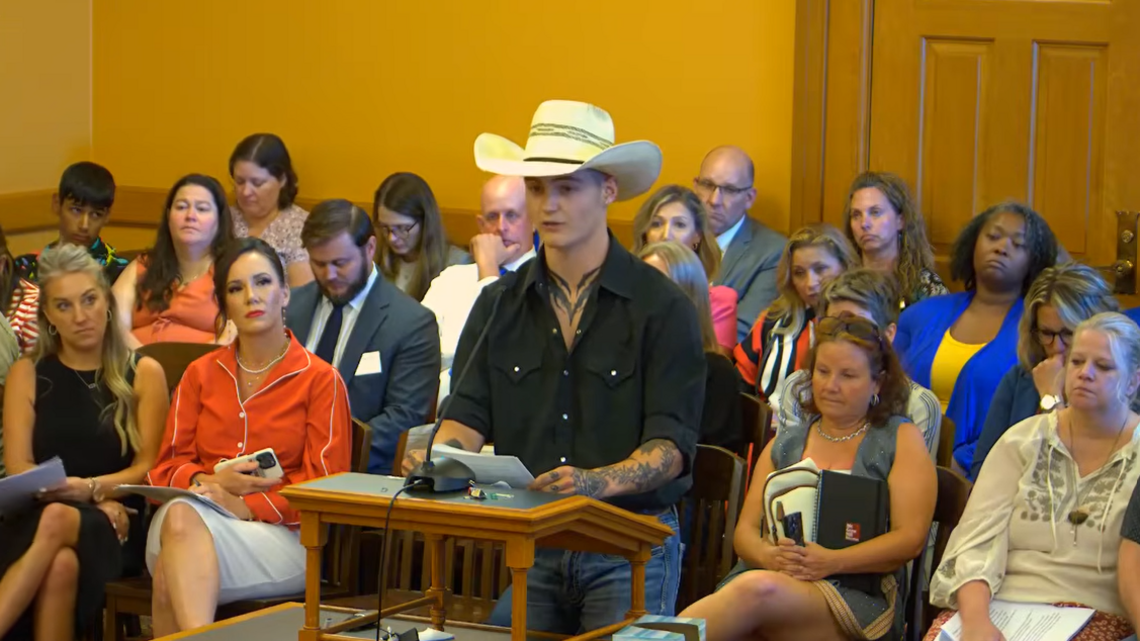 Families speak out on failures of Kansas child-welfare system at oversight hearing