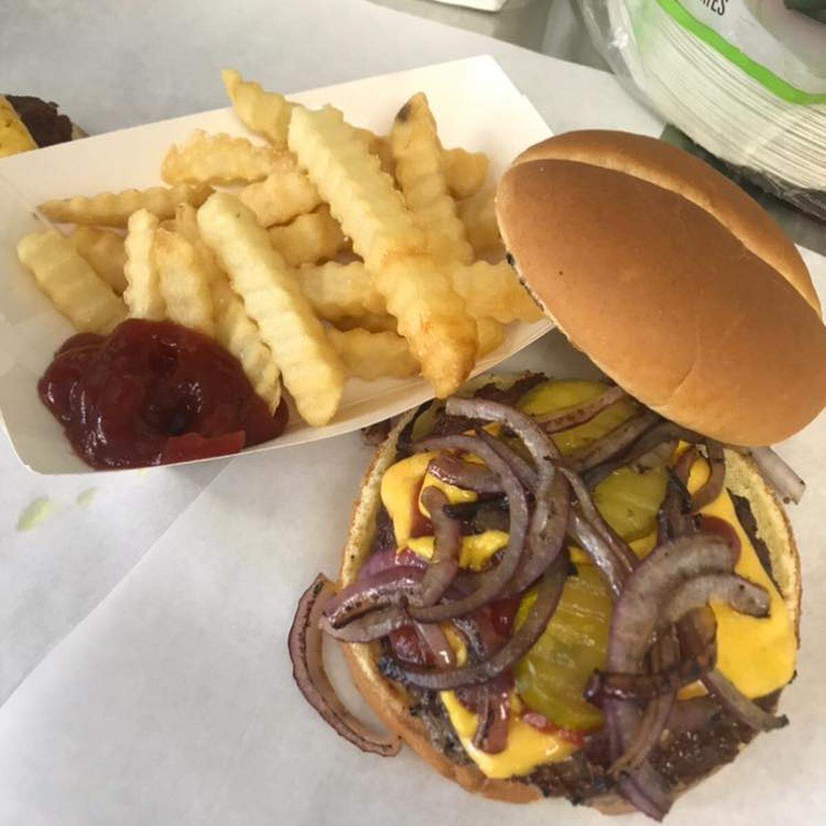 Watt’s Cooking & Catering will specialize in fair favorites like burgers, fries and funnel cakes.