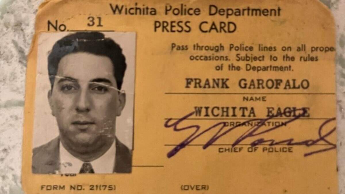 From historic plane crashes to the Holiday Inn sniper attack to county corruption, Eagle and Beacon reporter Frank Garofalo covered Wichita’s biggest stories during the latter half of the 20th Century.