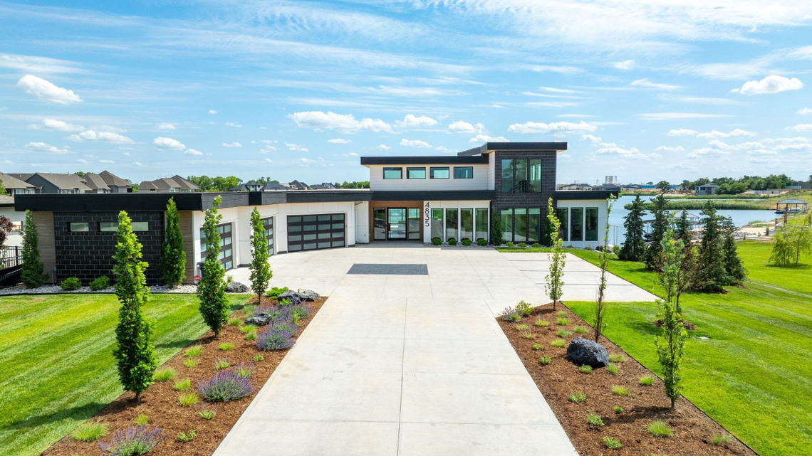 $1.8M waterfront home perfect for entertainers hits market in Wichita. Take a look