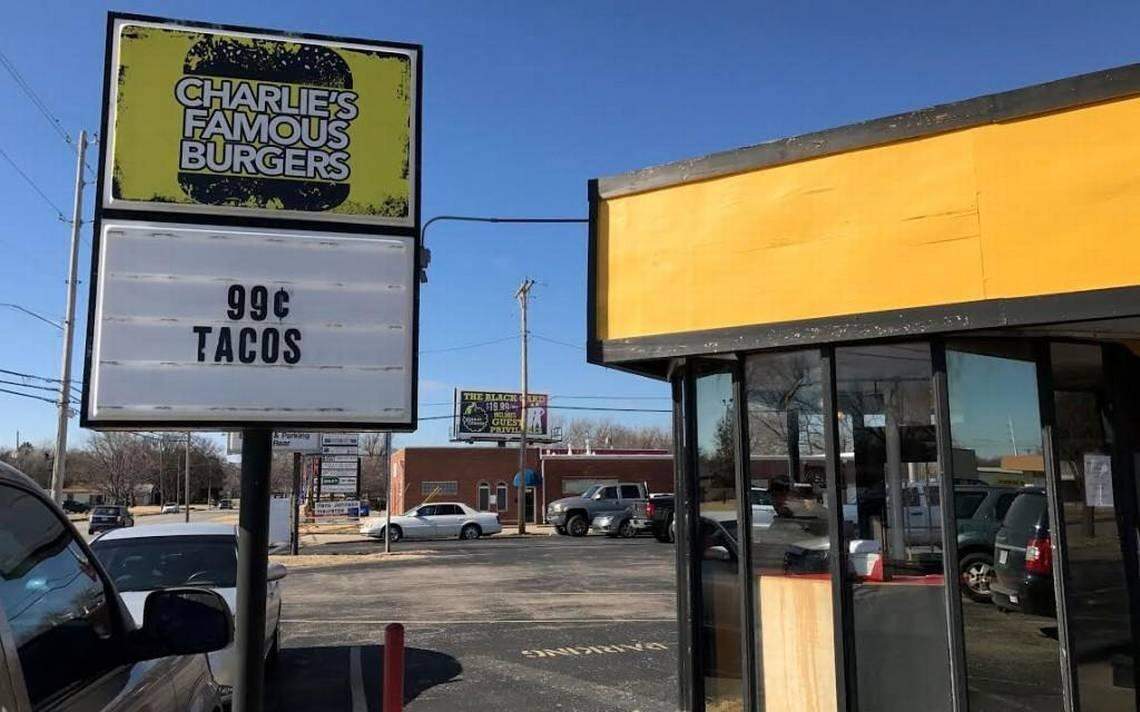 Charlie’s Burgers operated at 3200 W. 13th St. until 2017.