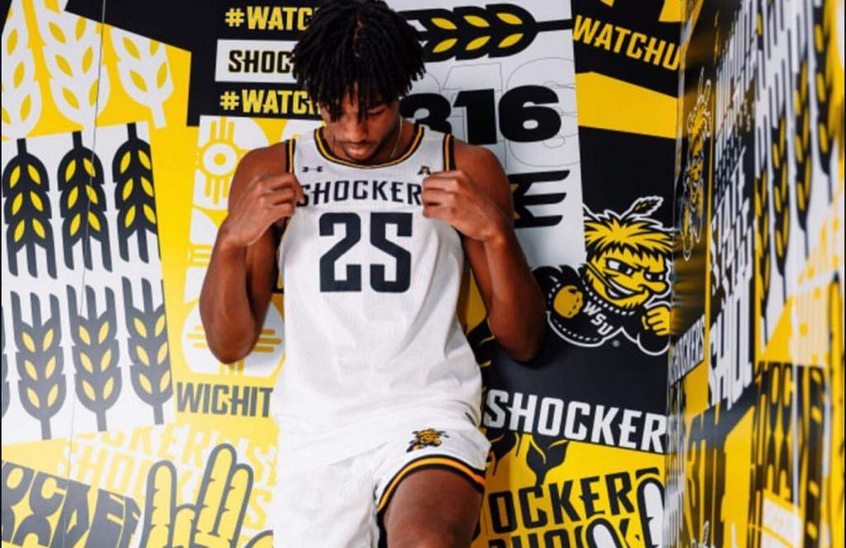 Sunrise Christian Academy center Noah Hill, a class of 2025 recruit, committed to Wichita State on Tuesday evening.