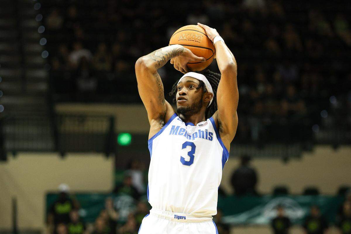 Former Wichita State star Colby Rogers is enjoying a successful season for Memphis, who come to Koch Arena for a nationally-televised game on Sunday.