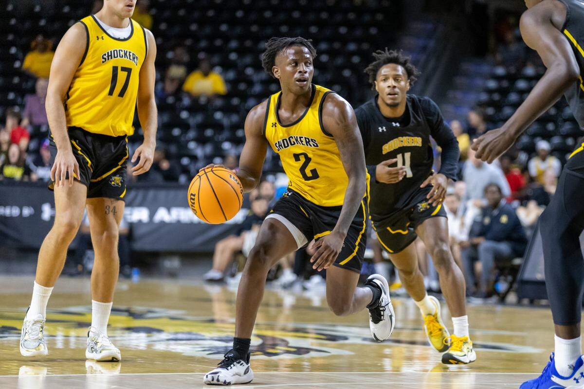 Wichita State point guard Zion Pipkin entered the transfer portal at the 11th hour this week.
