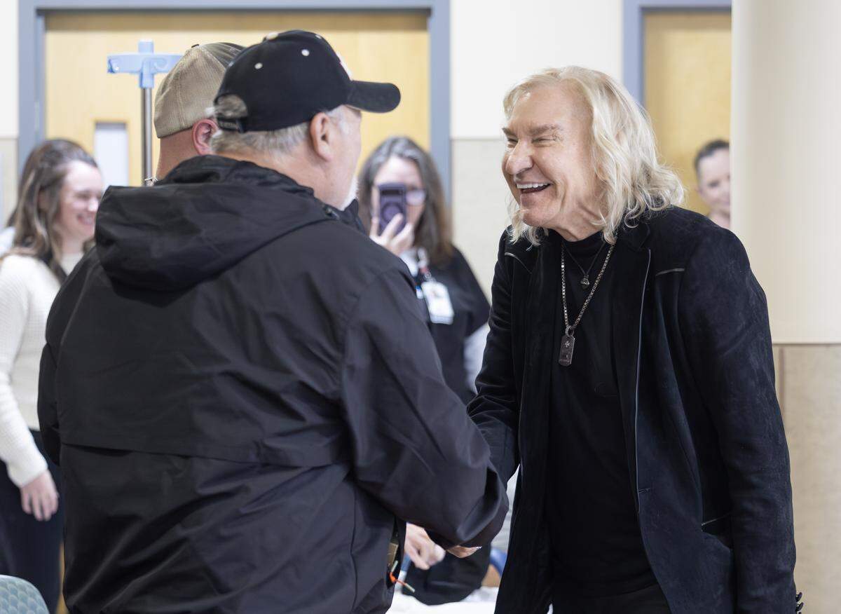 Joe Walsh is headlining the VetsAid Concert at Intrust Bank Arena this Saturday with all proceeds going to organizations that help local veterans. 