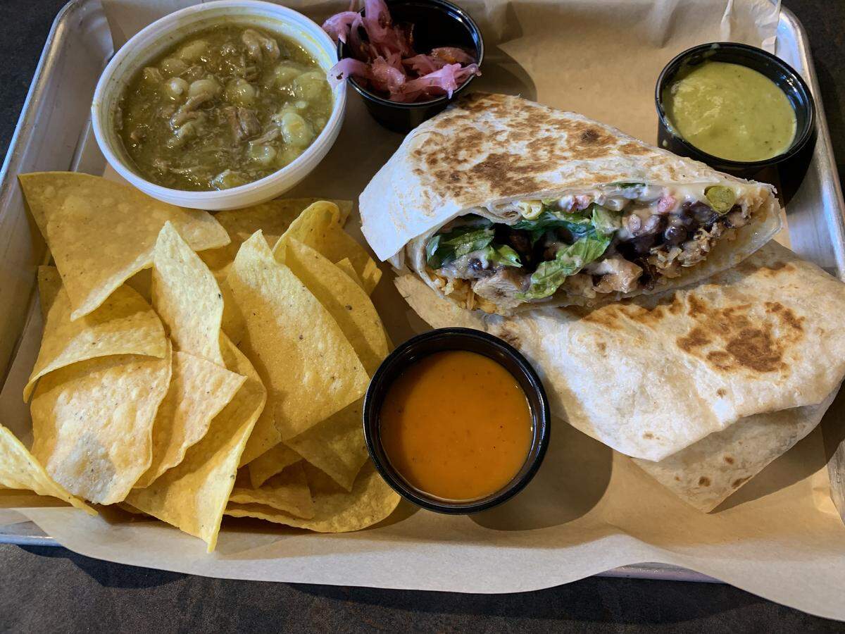 Molino’s Taqueria has added build-your-own burritos to its list of offerings.
