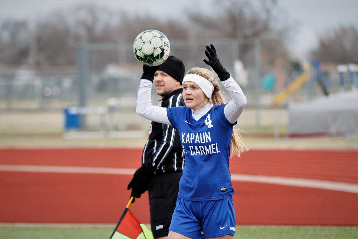 Kapaun’s Eden Hadley