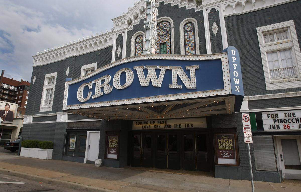 The Crown Uptown first opened as the Uptown Theatre in Wichita in 1928.
