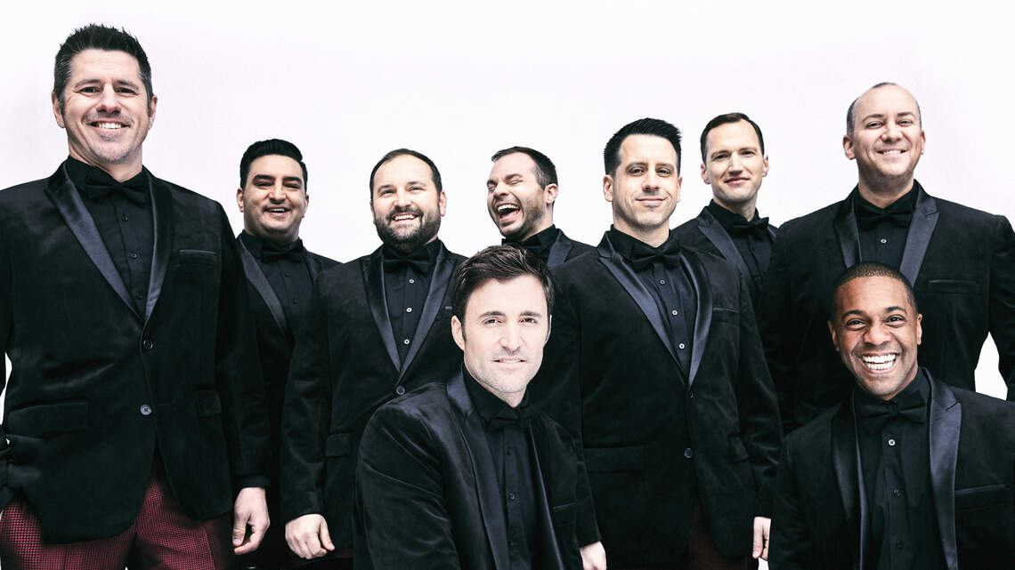 Straight No Chaser plans to offer a mix of old, new tunes on tour in Wichita