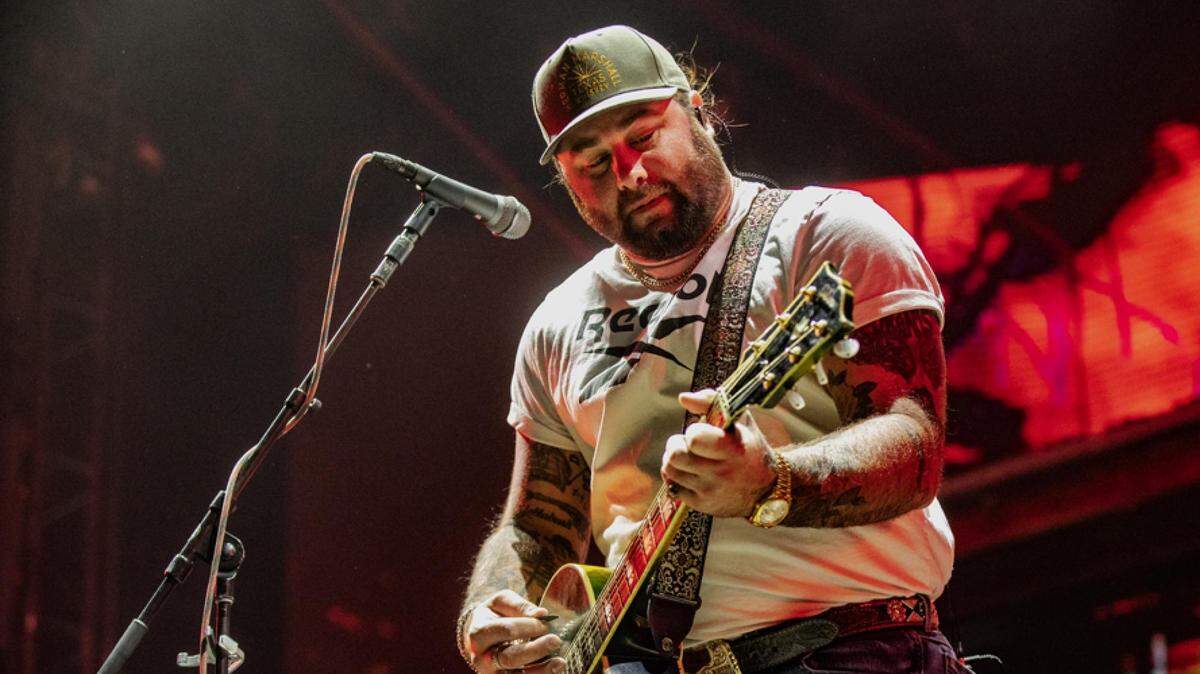 Country star Koe Wetzel will headline an event at Intrust Bank Arena on Saturday that also includes a rodeo.