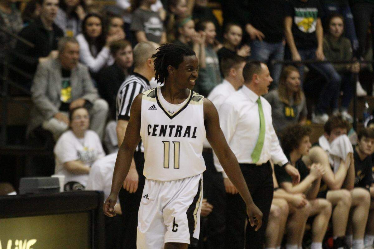 Andover Central’s Shomari Parnell
