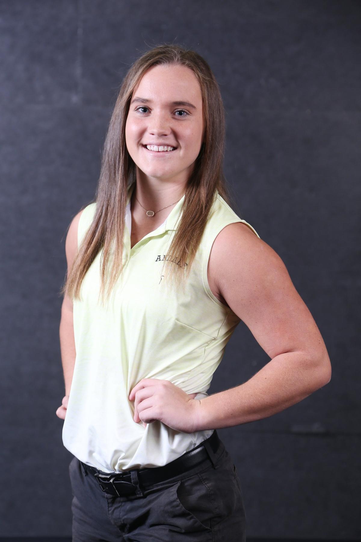 Morgan Brasser, Andale. (November 7, 2018)