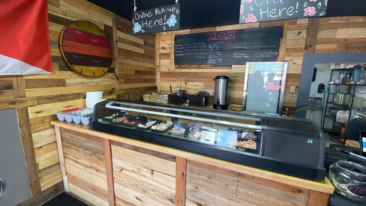 Pho King ICT is about to reopen. It’s been closed since July.