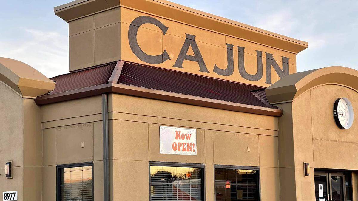 When he painted the world “Cajun” on the roof line of his Wichita restaurant this week, Jason Fowler got the neighborhood’s attention.