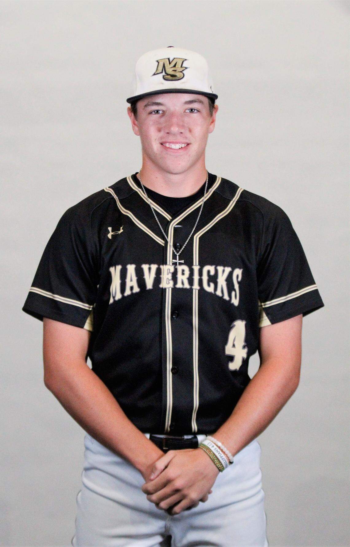 2019 All-Metro Baseball Middle Infielder, Maize South’s Alex Epp
