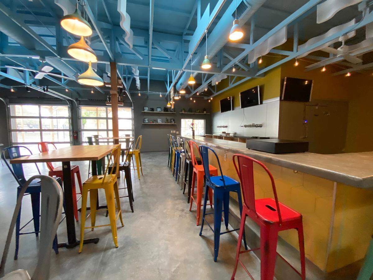 The new bar will have double the seating and offer 16 taps as opposed to 12.
