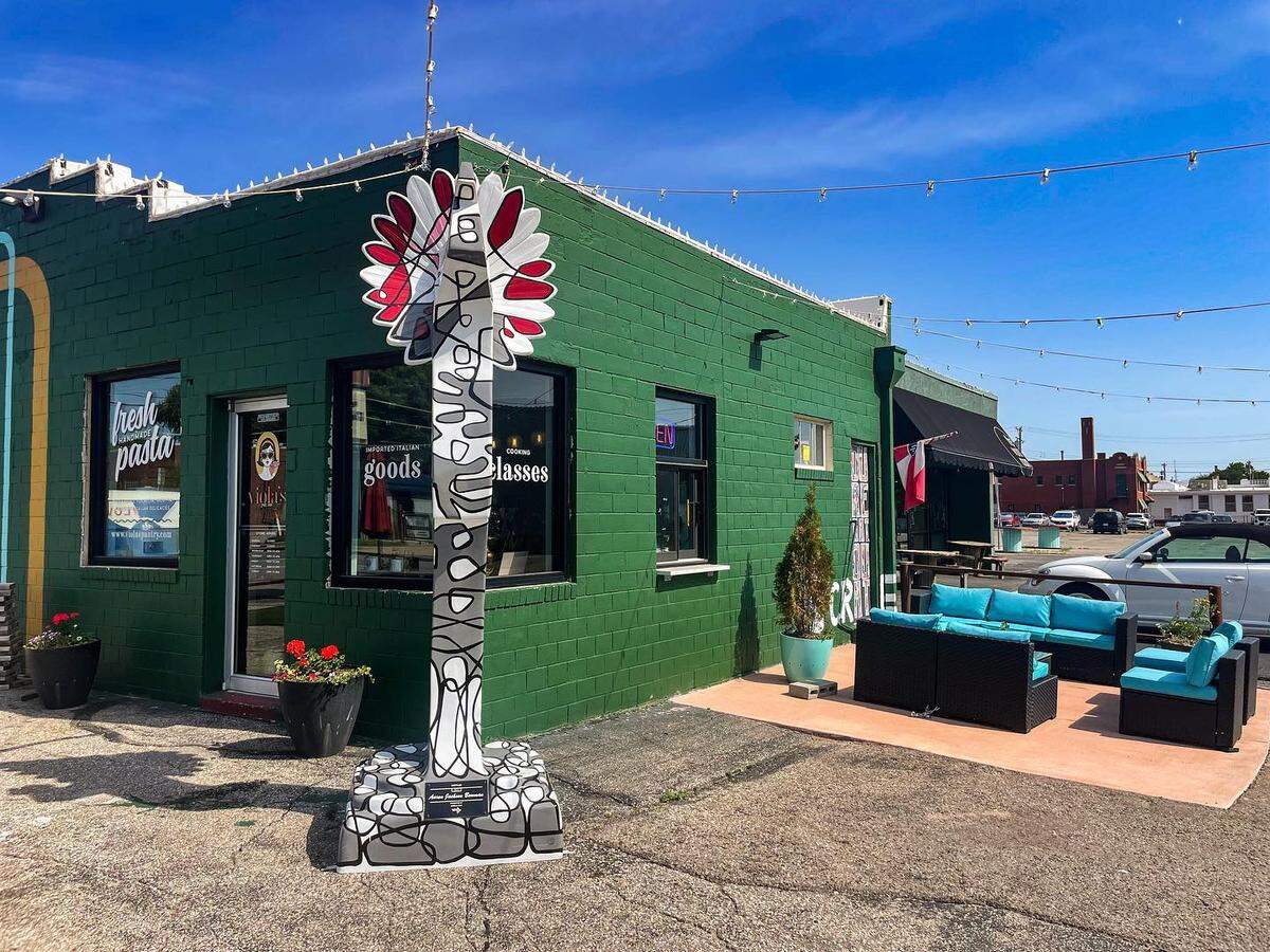Viola’s Pantry is expanding at Cleveland Corner and adding a specialty market, eatery and espresso bar.