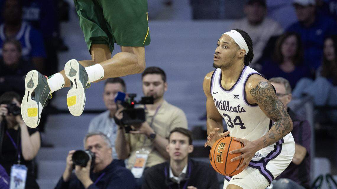 Takeaways as K-State defeats Baylor in first basketball game without Jerome Tang