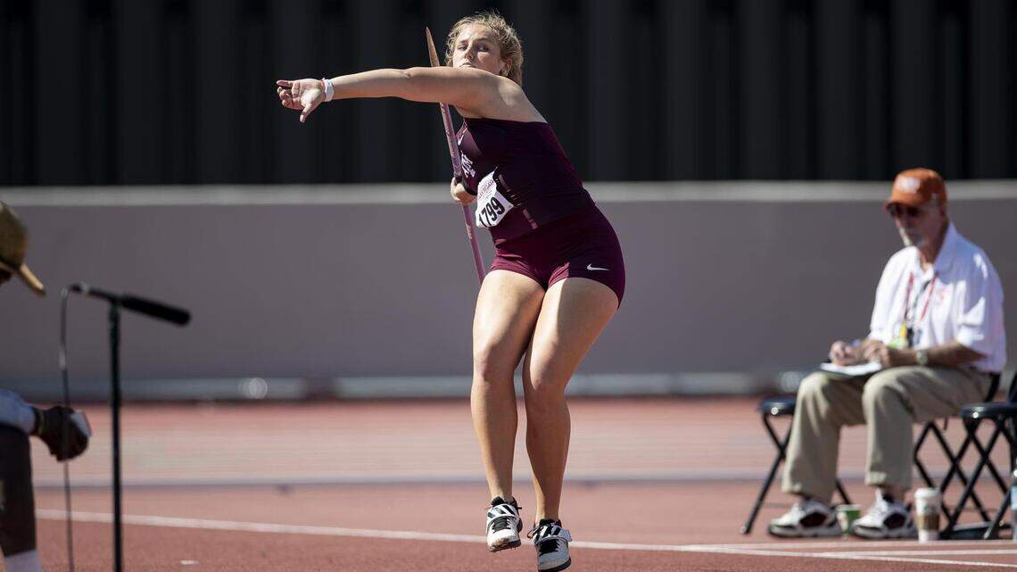 Andale’s Katelyn Fairchild earns NCAA All-America status with Kansas state record throw