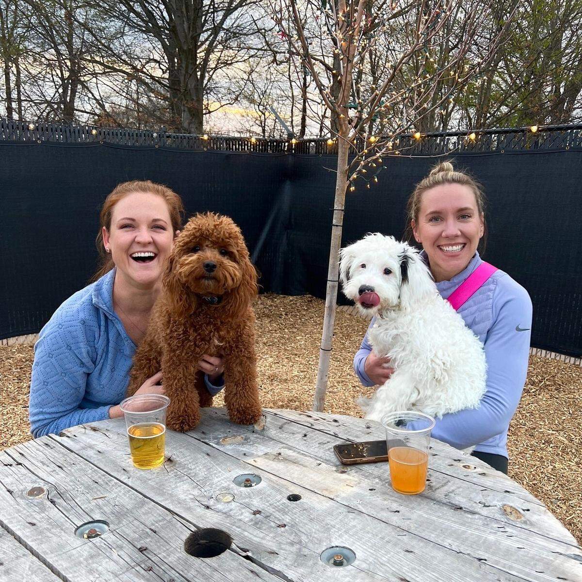 Barks & Brews in Wichita will be modeled after a successful “dog bar” in Winston-Salem, North Carolina, called Tucker’s Tap yard.