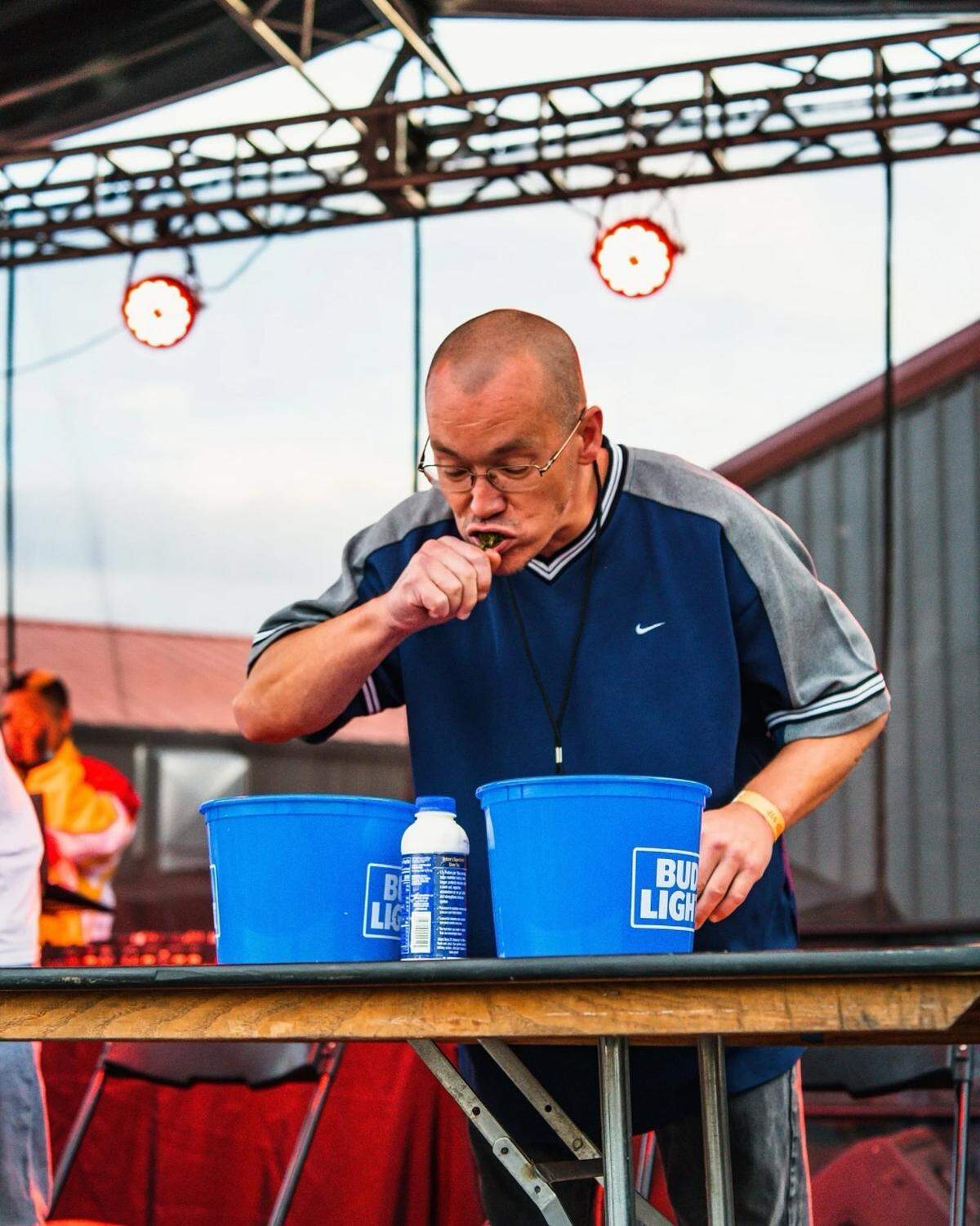 A jalapeno-eating contest will be one of the events at Saturday’s Wichita Taco Fest.