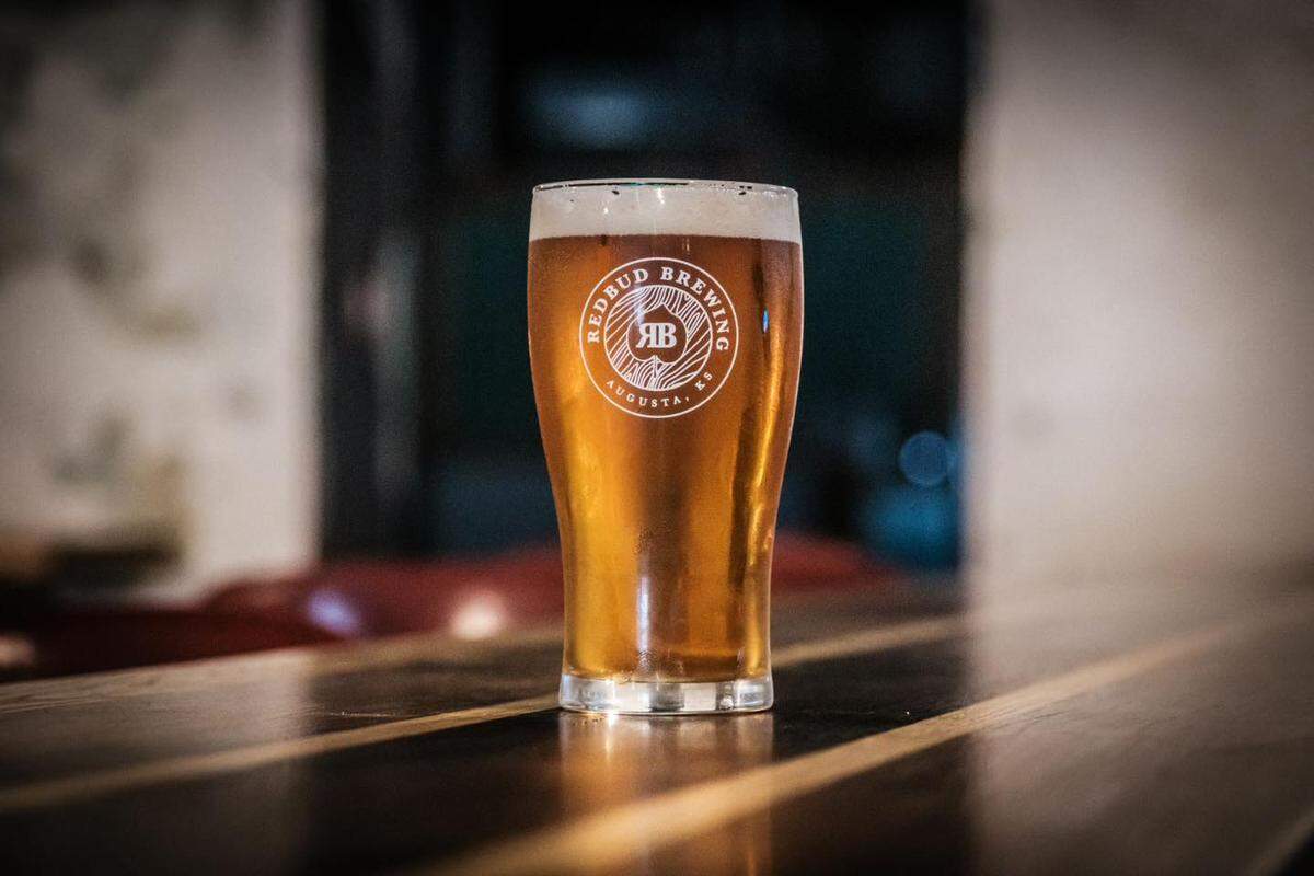 Redbud Brewing has been up and running in downtown Augusta since earlier this summer.