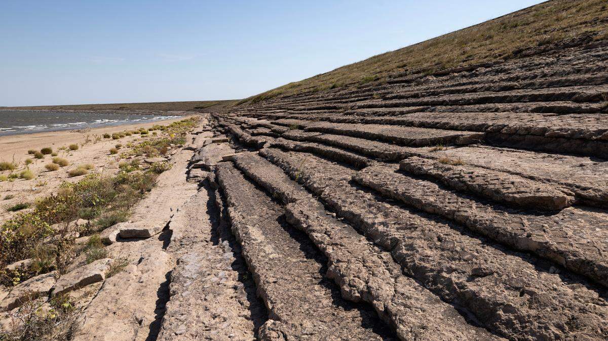 The dam at Cheney Reservoir will undergo renovation work after the city approved a budget for repairs.