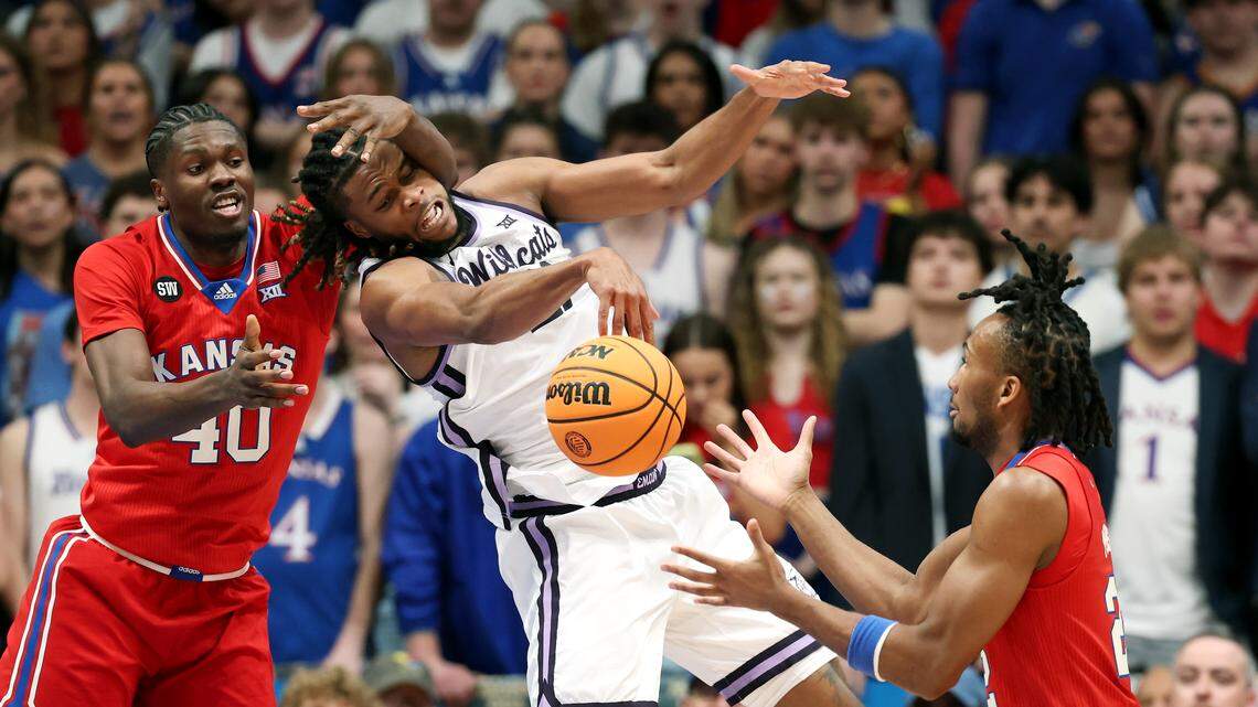 K-State basketball takeaways from a road loss to KU in the Sunflower Showdown