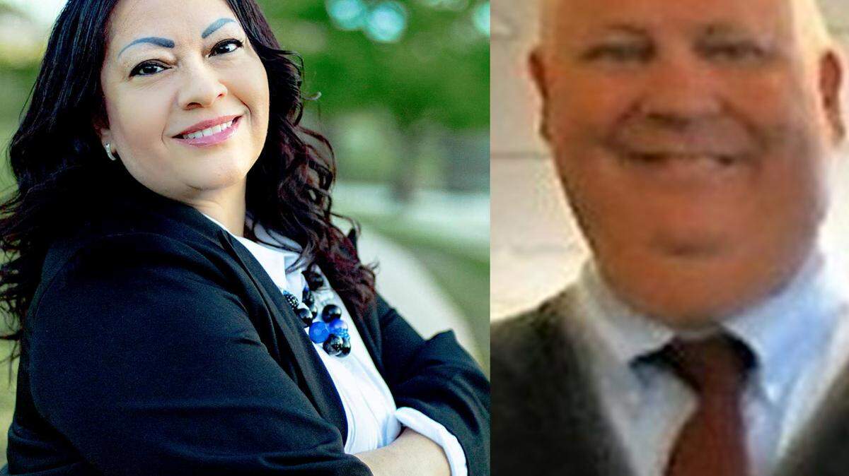 Carol Brewer and Steven G. Crum compete for the Democratic nomination for the 98th House district.