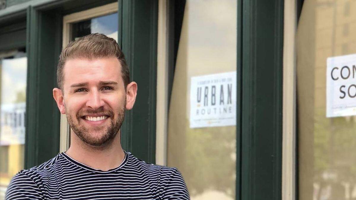 Urban Routine Wellness owner Derek Davenport is moving his downtown business to the former Sente space and opening a new spa and gym on the east side where Pinspiration used to be.