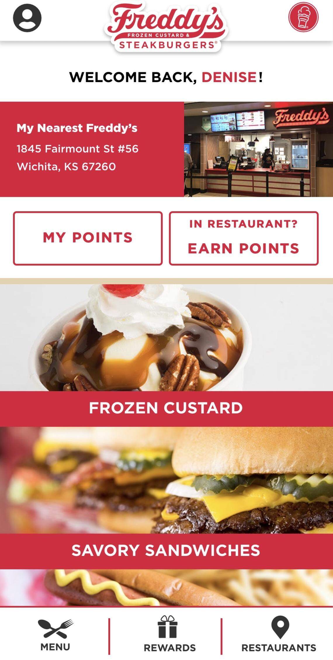 Freddy’s Frozen Custard & Steakburgers has just launched its rewards program nationwide, and now, we can all start earning free steakburgers and custard.