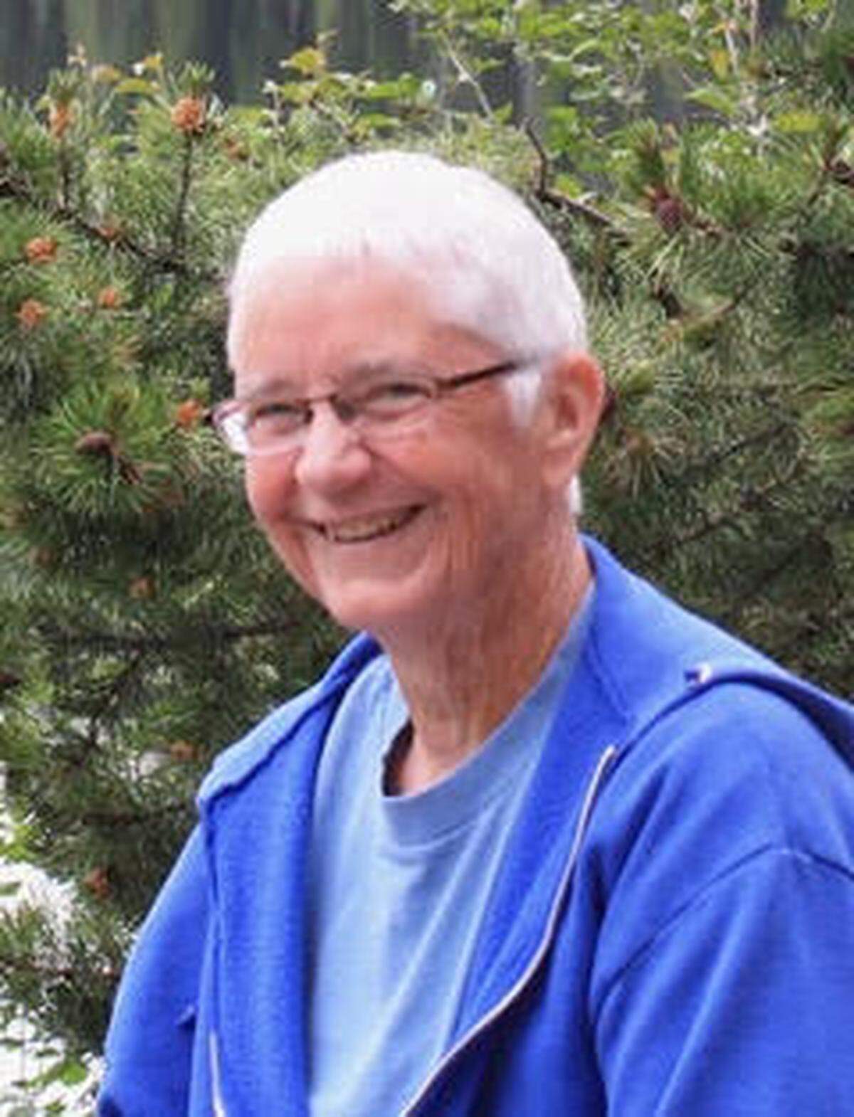 Third place Haiku Contest winner Mickey Wasinger, 75