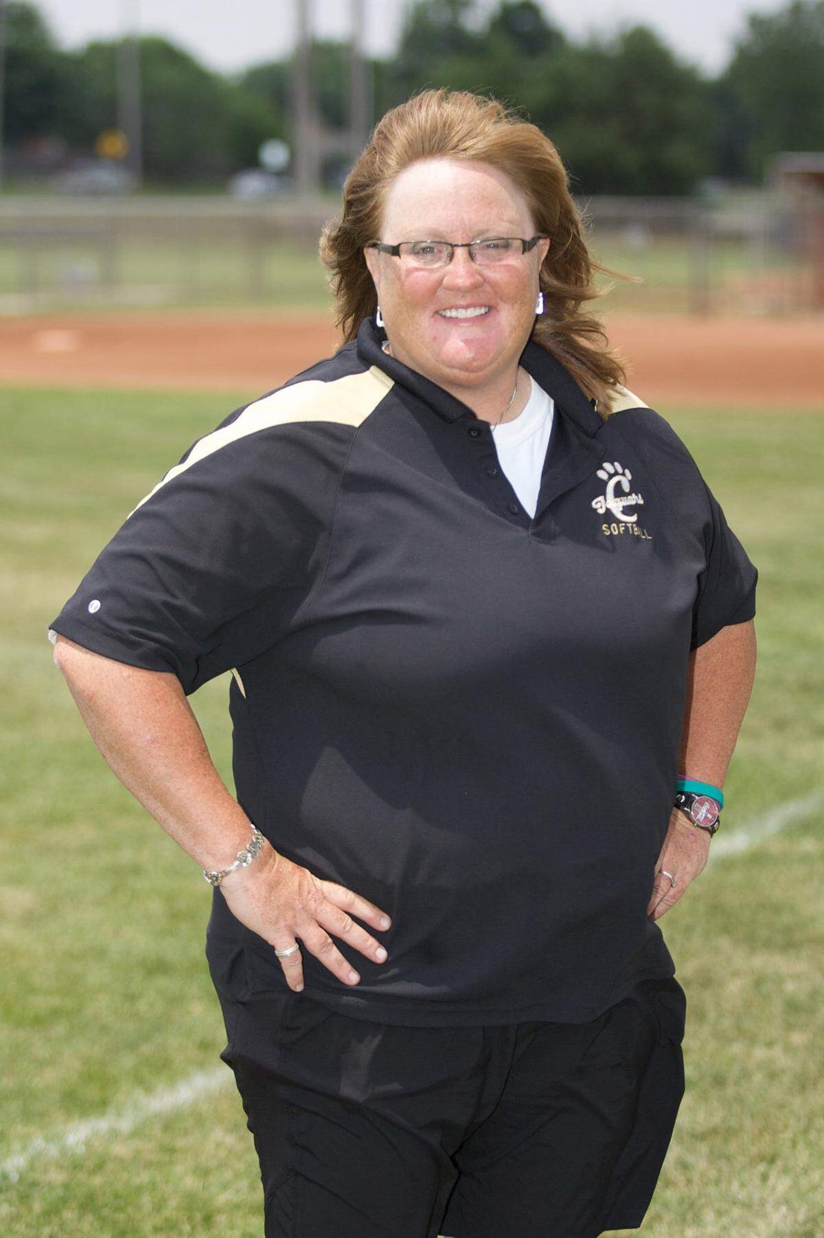 Andover Central coach Rita Frakes