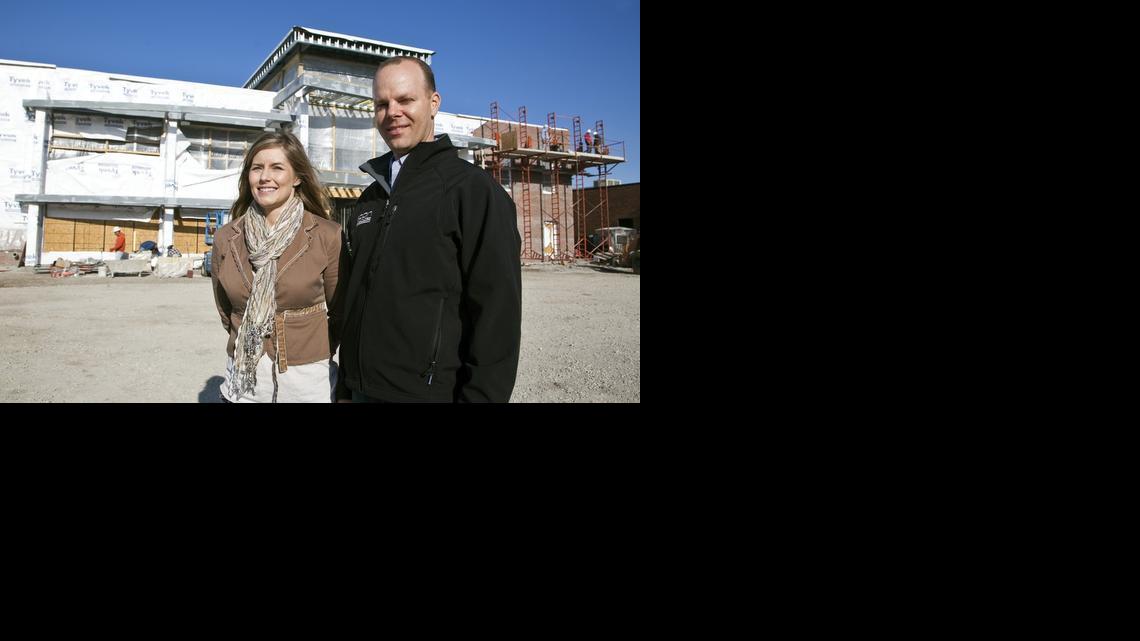 In less than a decade, Icon Structures owners Tricia and Brandon Wilson have taken their company from their basement to an office with almost 20 employees.

